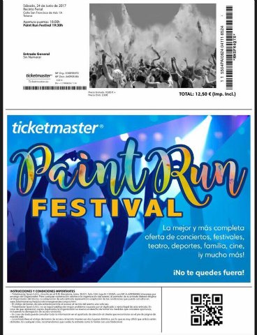 Paint Run Festival
