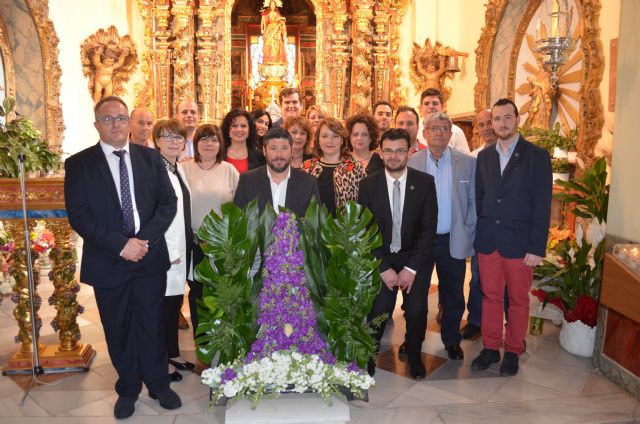 Ofrenda floral de las Tunicas Moradas a Santa Eulalia 2017 - 23