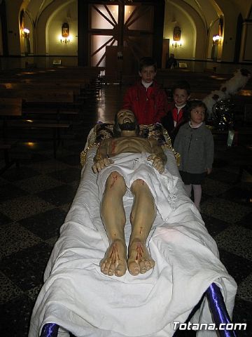 El Santo Sepulcro en la Parroquia de las Tres Avemarías. - 4