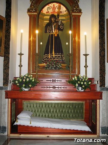 El Santo Sepulcro en la Parroquia de las Tres Avemarías. - 6