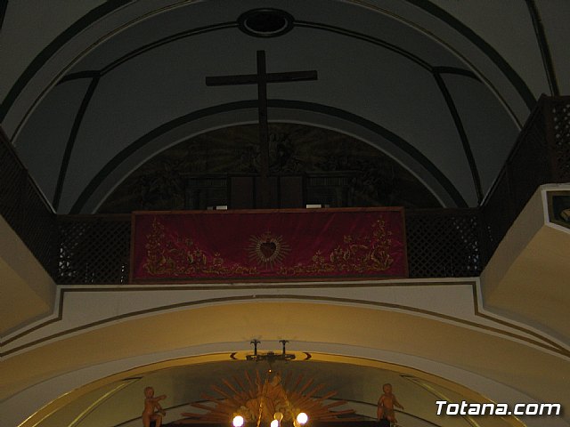 El Santo Sepulcro en la Parroquia de las Tres Avemarías. - 9
