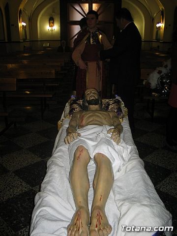 El Santo Sepulcro en la Parroquia de las Tres Avemarías. - 12
