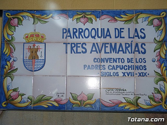 El Santo Sepulcro en la Parroquia de las Tres Avemarías. - 20