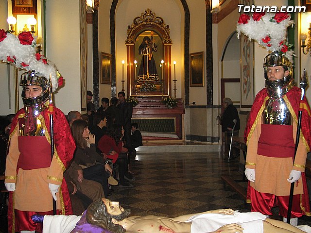El Santo Sepulcro en la Parroquia de las Tres Avemarías. - 73