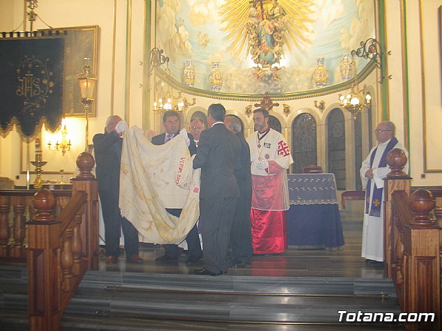 El Santo Sepulcro en la Parroquia de las Tres Avemarías. - 85