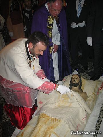 El Santo Sepulcro en la Parroquia de las Tres Avemarías. - 97
