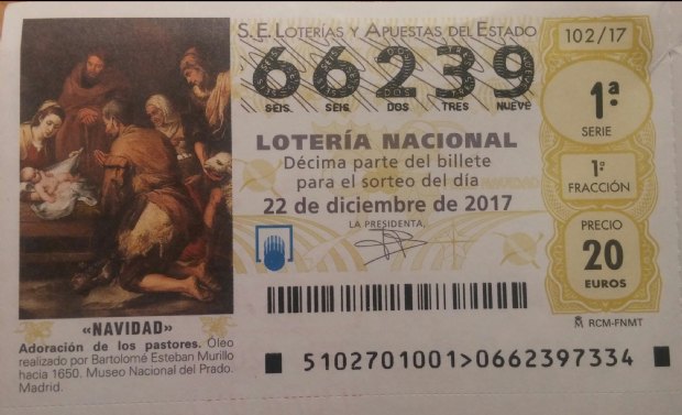 Loteria de Navidad