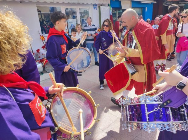 Los Armaos en Moratalla en las Jornadas de Exaltación del Tambor y el Bombo