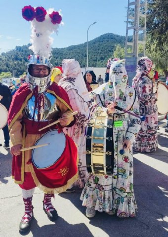 Los Armaos en Moratalla en las Jornadas de Exaltación del Tambor y el Bombo