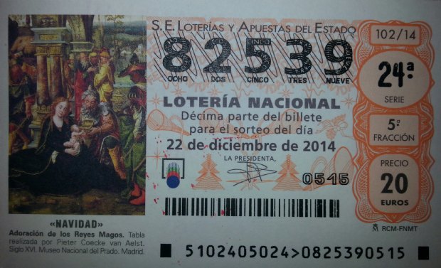 Lotería de Navidad