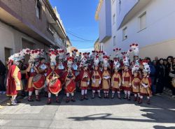 Los Armaos en Moratalla en las Jornadas de Exaltación del Tambor y el Bombo