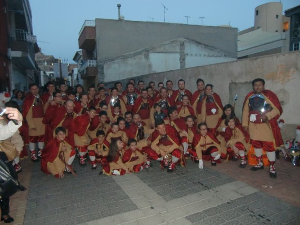 Reunión de Armaos posterior a la Semana Santa