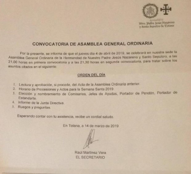 Asamblea Gerenral 