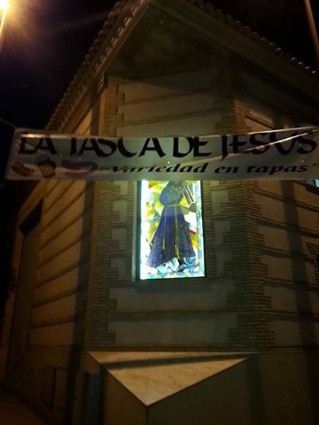 Apertura de la Tasca de Jesús