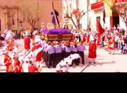 Entrada Jueves Santo mañana 2015. Puntoná a Nuestro Padre Jesús