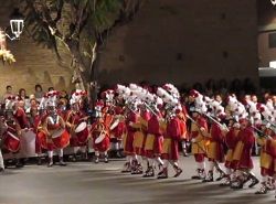 Rueda del Caracol 2015. (Desfile de Armaos de la Región)