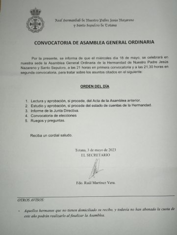 Asamblea General