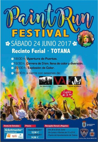 Paint Run Festival