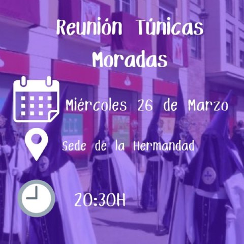 Reunión de Túnicas moradas