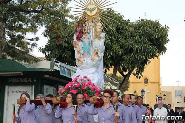 Procesión de las Tres Aves Marias