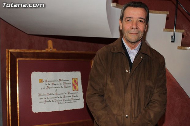  Pedro Marín Ayala será el pregonero de la Semana Santa 2013 y Francisco Miralles Lozano, el Nazareno de Honor