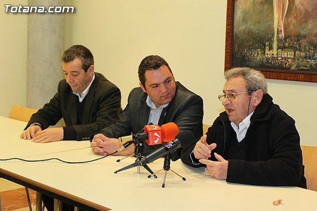  Pedro Marín Ayala será el pregonero de la Semana Santa 2013 y Francisco Miralles Lozano, el Nazareno de Honor
