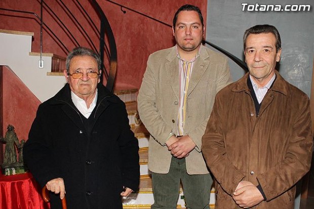  Pedro Marín Ayala será el pregonero de la Semana Santa 2013 y Francisco Miralles Lozano, el Nazareno de Honor