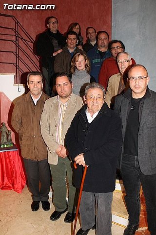  Pedro Marín Ayala será el pregonero de la Semana Santa 2013 y Francisco Miralles Lozano, el Nazareno de Honor