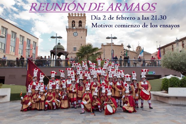 Reunión de Armaos