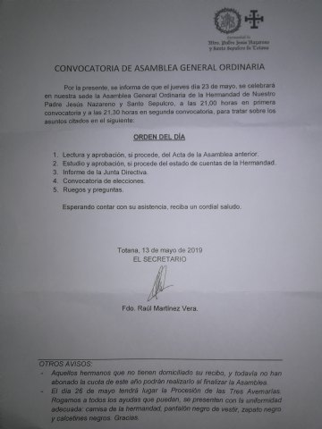 Asamblea General 