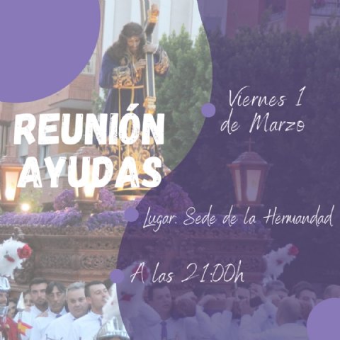 Reunión de ayudas