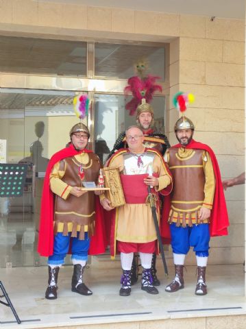 Armaos en el II CONGRESO NACIONAL DE ARMAOS en Aledo