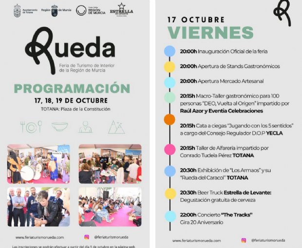 Armaos en la feria RUEDA