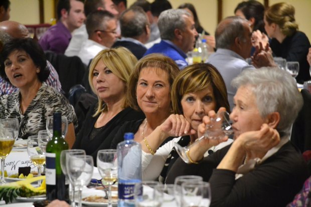 Comida gala de Hermandad