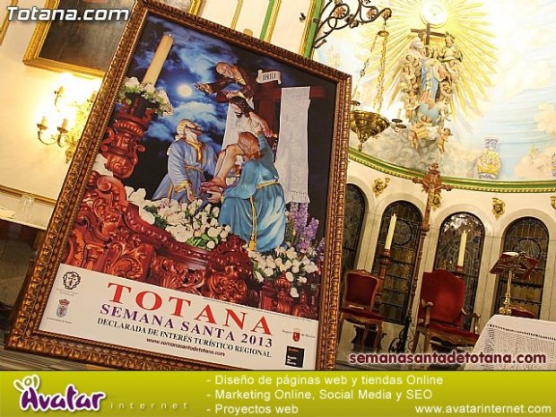 Calendario de actos de la Semana Santa 2013