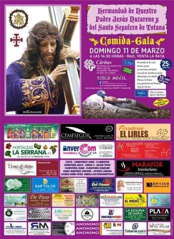 Comida de Hermandad 2018