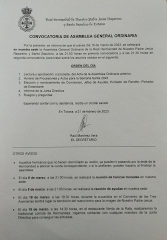 Asamblea General