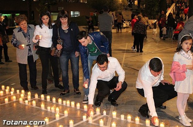 La hermandad Colabora con AELIP. #Linvestigando
