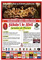 Pasacalles organizado por la Hermandad de Jesús en el Calvario y la Santa Cena