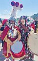 Los Armaos en Moratalla en las Jornadas de Exaltación del Tambor y el Bombo