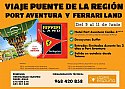 Viaje a PortAventura y Ferrari Land en el Puente de la Región del 9 al 11 de Junio