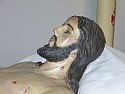 La Imágen del Santo Sepulcro será expuesta en la Parroquia de las Tres Avemarías.