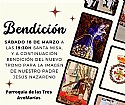 Bendición nuevo trono Nuestro Padre Jesus