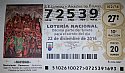 Sorteo de Loteria de Navidad