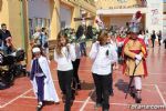 Los Armaos colaboran en la Procesion Infantil del Colegio Santa Eualia