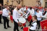 Armaos participando en la tamborada de Domingo de Resurreccion