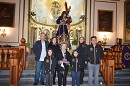 Via Crucis y homenaje a D. Agustín Sarabia Ayala