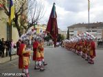 Jueves Santo. Recogida de la Bandera 2012