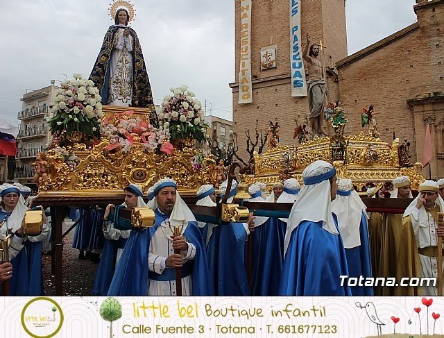 Armaos participando en la tamborada de Domingo de Resurreccion - 16