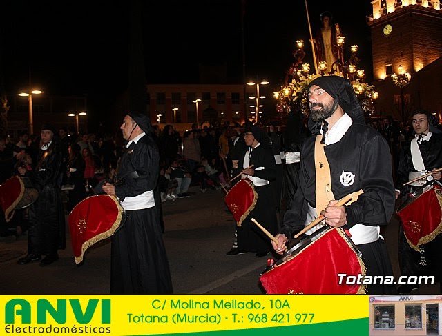 Armaos participando junto a San Juan el Martes Santo - 1